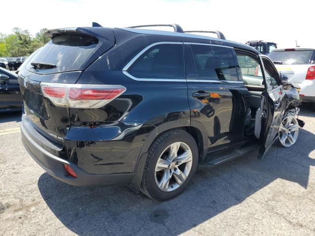 Vin: 5tddkrfh1fs202591, lot: 57648535, toyota highlander limited 20153
