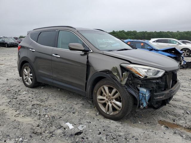 Vin: 5xyzu3la6dg058678, lot: 57872015, hyundai santa fe 20134