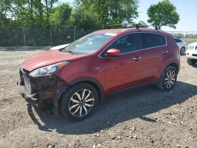 Vin: kndpncac1h7142824, lot: 57121175, kia sportage ex 2017 img_1