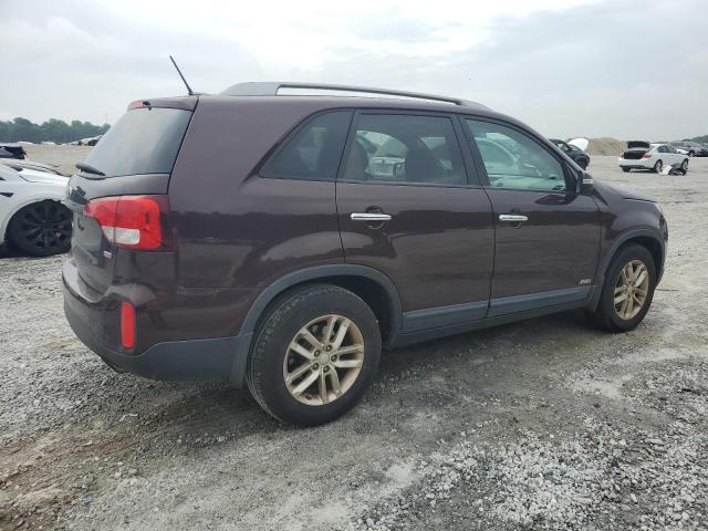 Vin: 5xyktca65fg594947, lot: 57564045, kia sorento lx 20153