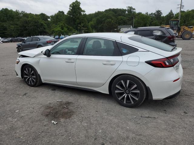 Vin: 19xfl1h78pe014481, lot: 57480665, honda civic exl 20232