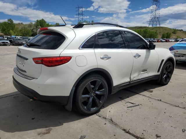 Vin: jn8cs1mw8hm410257, lot: 54413295, infiniti qx70 20173
