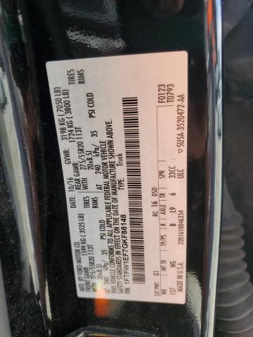 2016 FORD F150 SUPER - 1FTFW1EF7GKF88148