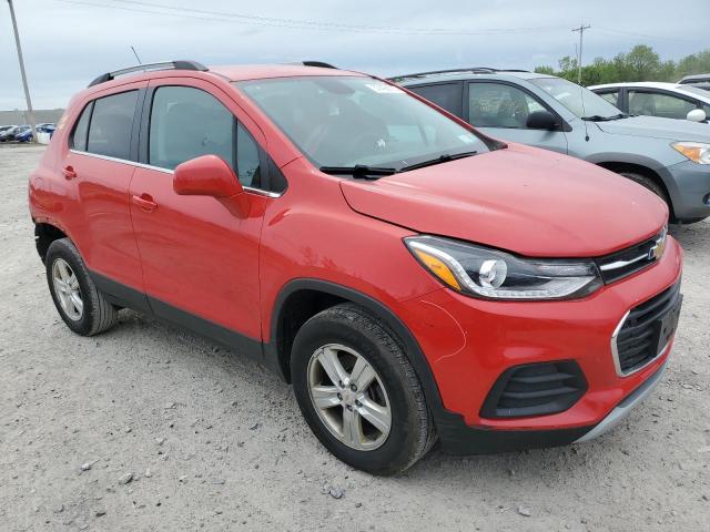 Vin: kl7cjpsb3lb330755, lot: 57498015, chevrolet trax 1lt 20204