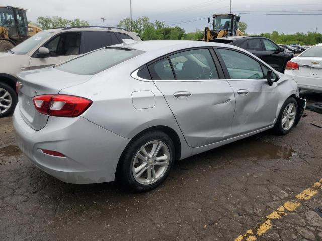 Vin: 1g1be5sm7j7122671, lot: 56729775, chevrolet cruze lt 20183
