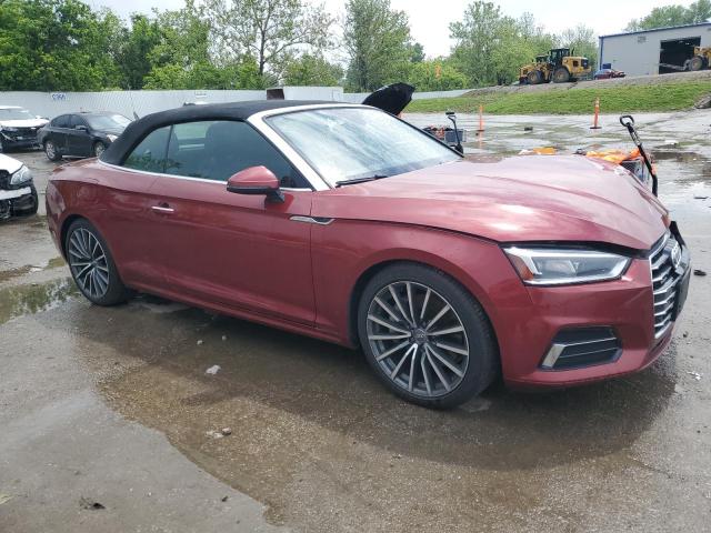 Vin: wauyngf52jn017044, lot: 55970875, audi a5 premium plus 20184