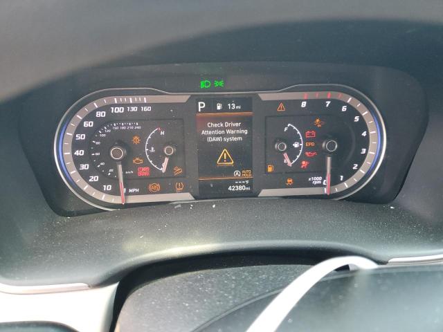 2022 HYUNDAI TUCSON SEL 5NMJB3AE9NH003223