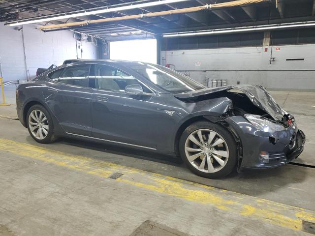 Vin: 5yjsa1v21ff100253, lot: 57105925, tesla model s 90d 20154
