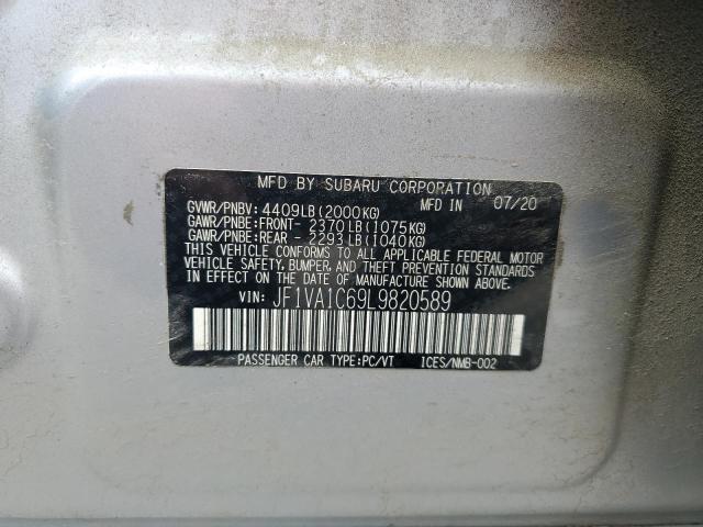 2020 SUBARU WRX PREMIU JF1VA1C69L9820589