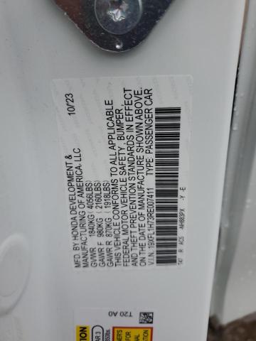 2024 HONDA CIVIC EXL 19XFL1H73RE007411