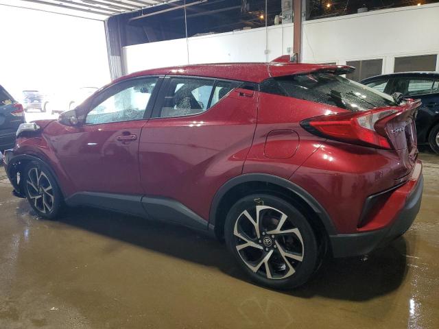 Vin: jtnkhmbx9j1006244, lot: 54705125, toyota c-hr xle 20182