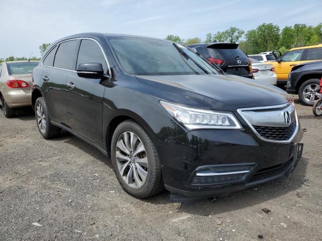 Vin: 5fryd4h4xeb046058, lot: 55124835, acura mdx technology 20144