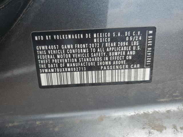 2024 VOLKSWAGEN JETTA SPOR - 3VWAM7BUXRM092713