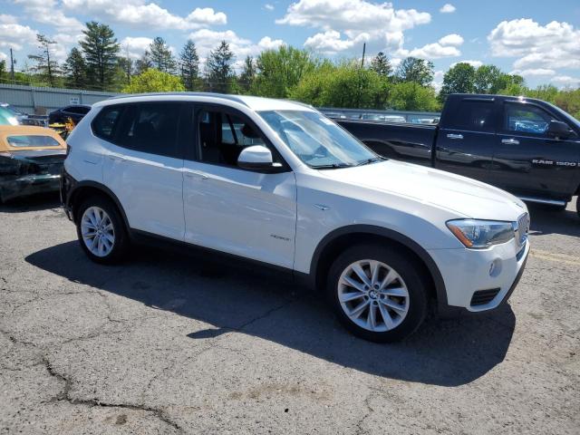 Vin: 5uxwx9c50h0t13934, lot: 56071455, bmw x3 xdrive28i 20174