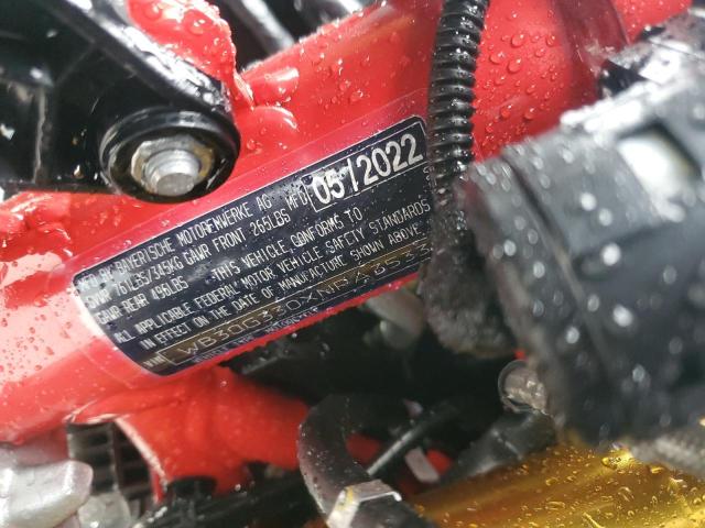 2022 BMW G310 GS - WB30G330XNRA35339