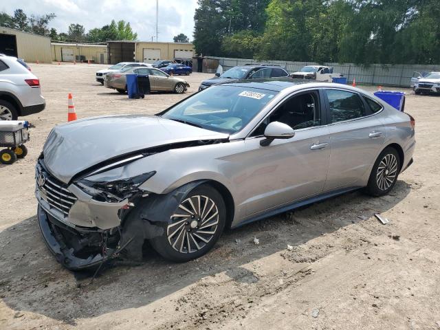 Vin: kmhl54jjxpa060896, lot: 57283115, hyundai sonata hybrid 2023 img_1