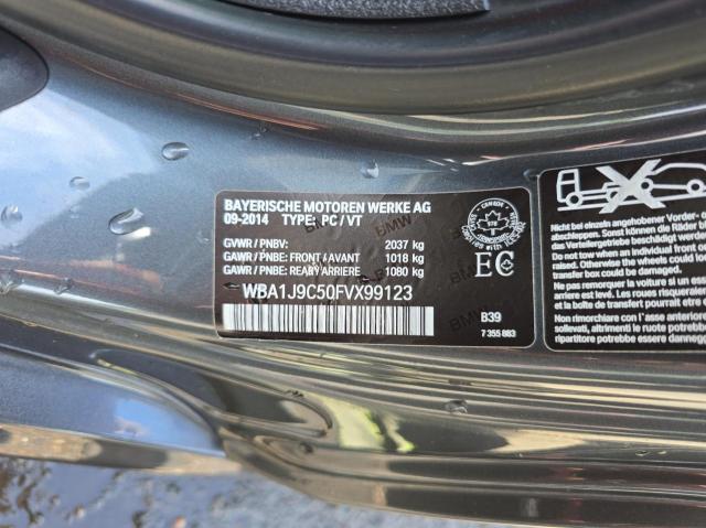 2015 BMW M235XI WBA1J9C50FVX99123