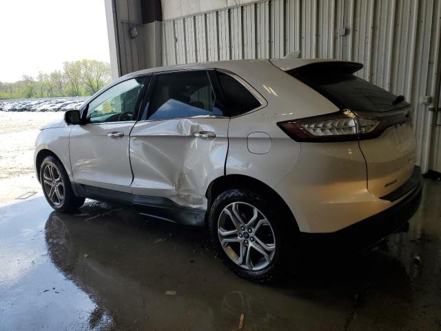 Vin: 2fmpk4k97hbb35011, lot: 56633005, ford edge titanium 20172