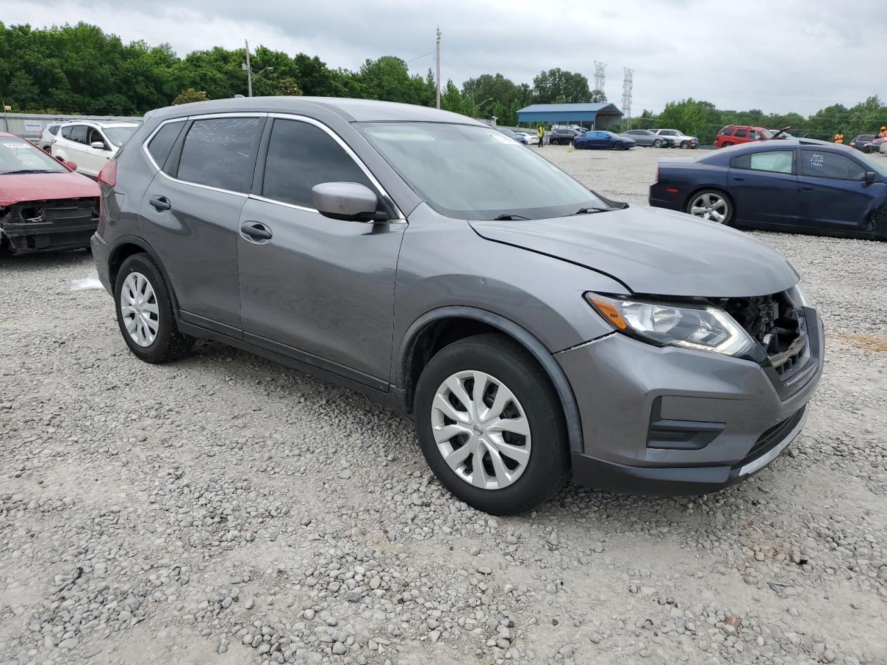 Lot #3216984995 2018 NISSAN ROGUE S