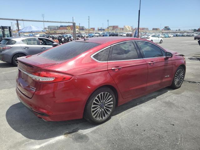Vin: 3fa6p0ru3hr267906, lot: 56367385, ford fusion titanium hev 20173