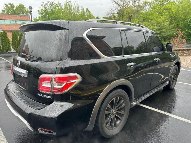 Vin: jn8ay2ne7h9701305, lot: 58612425, nissan armada platinum 20173