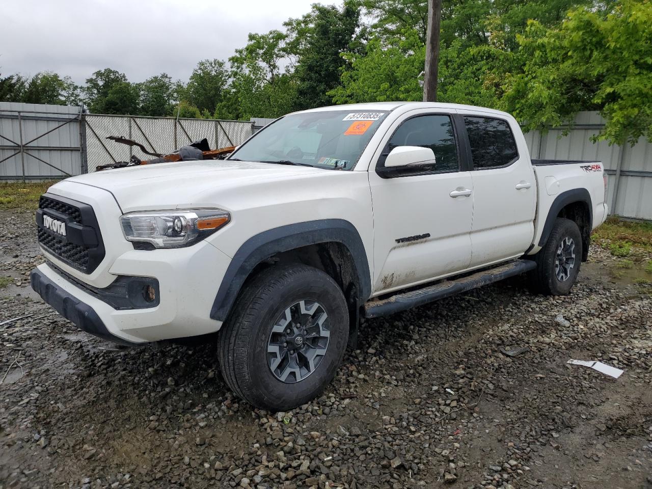 TOYOTA TACOMA DOUBLE CAB