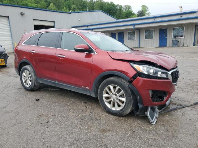 Vin: 5xypgda52gg131320, lot: 56177455, kia sorento lx 20164