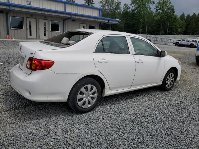Vin: 1nxbu4ee6az223738, lot: 59059025, toyota corolla base 20103
