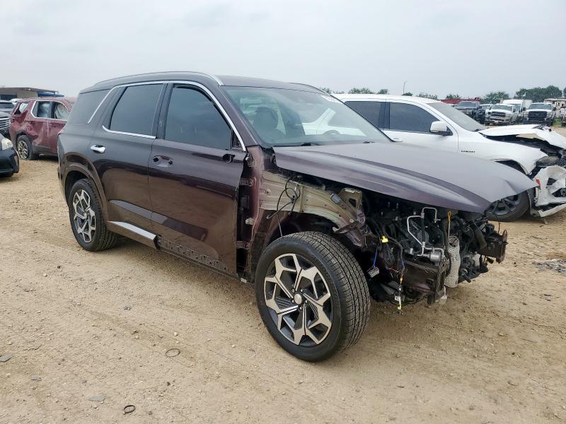 Vin: km8r74he3mu323995, lot: 57584575, hyundai palisade calligraphy 20214