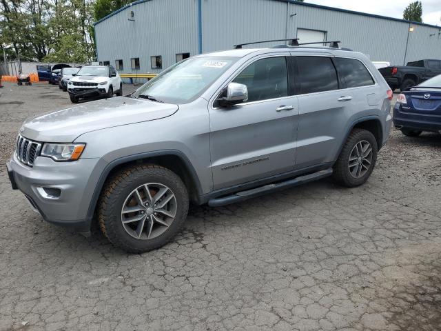 JEEP GRAND CHER 2018 silver  flexible fuel 1C4RJFBG1JC243852 photo #1