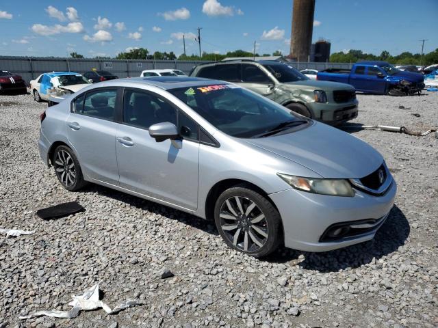 Vin: 2hgfb2f9xfh503207, lot: 55236355, honda civic exl 20154