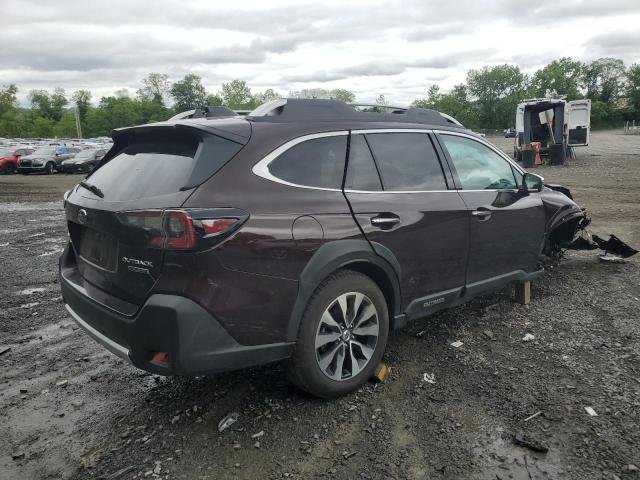 Vin: 4s4btapc8s3180413, lot: 58405335, subaru outback touring 20253