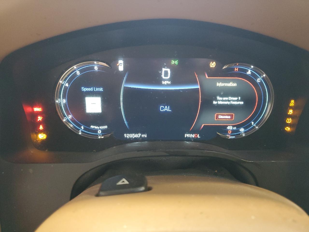 CADILLAC ESCALADE PLATINUM