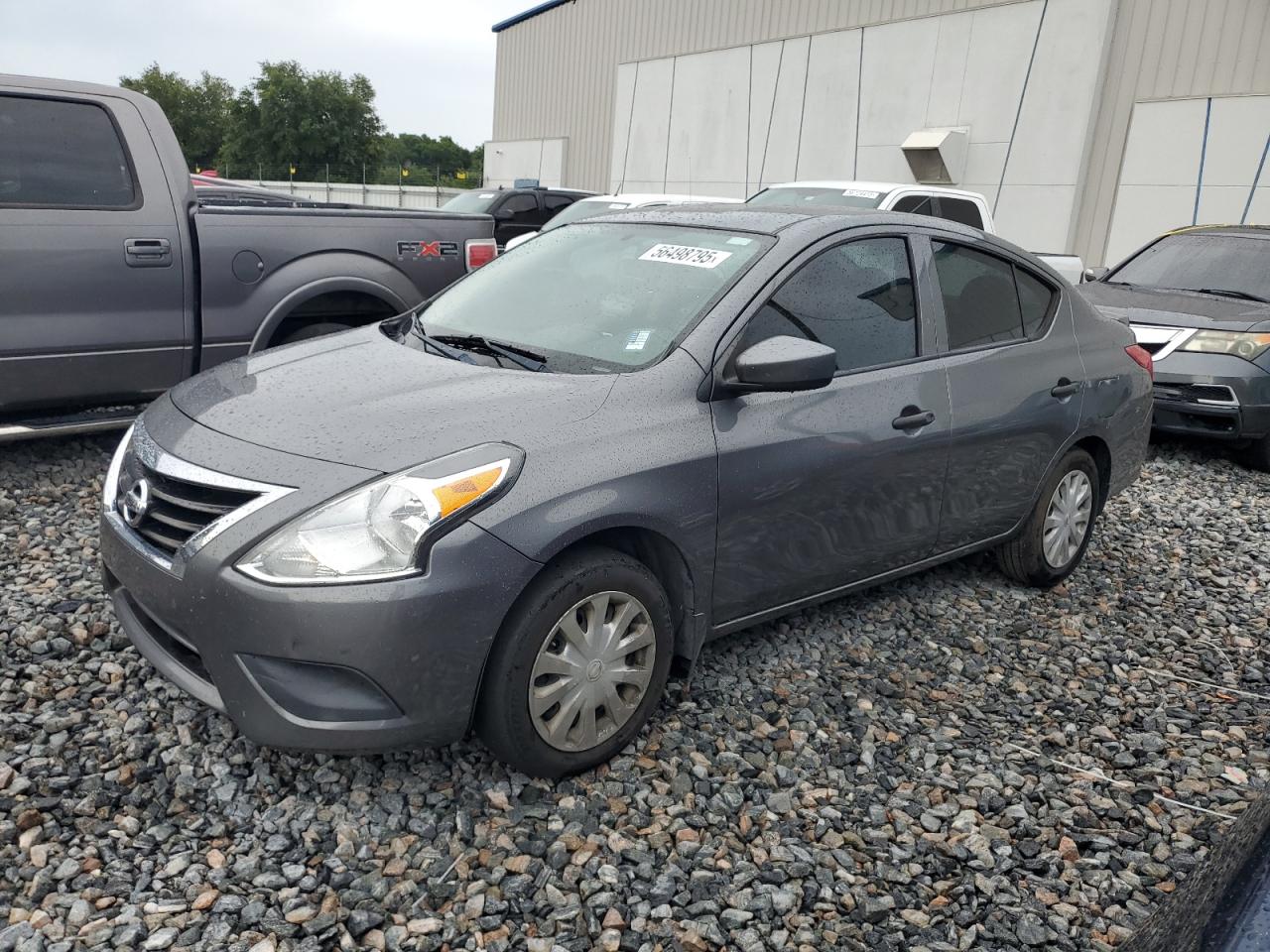 NISSAN VERSA S