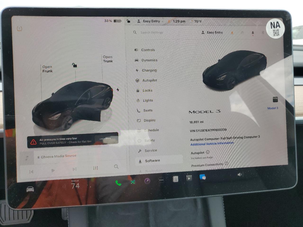 Tesla Model 3 2023