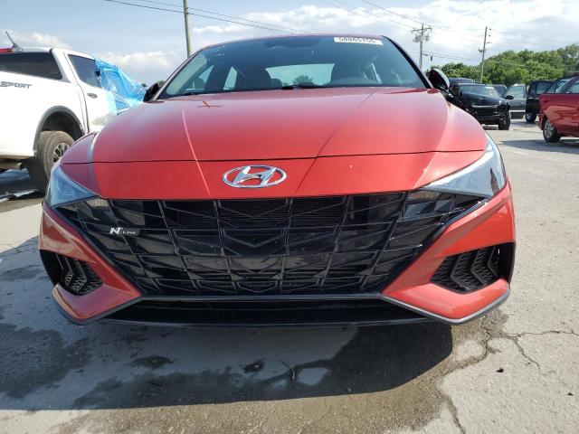 2021 HYUNDAI ELANTRA N LINE KMHLR4AF6MU154848