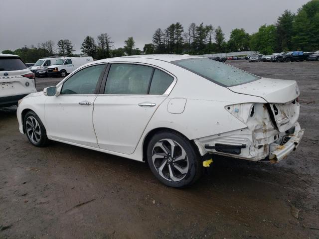 Vin: 1hgcr2f82ga006402, lot: 57977175, honda accord exl 20162