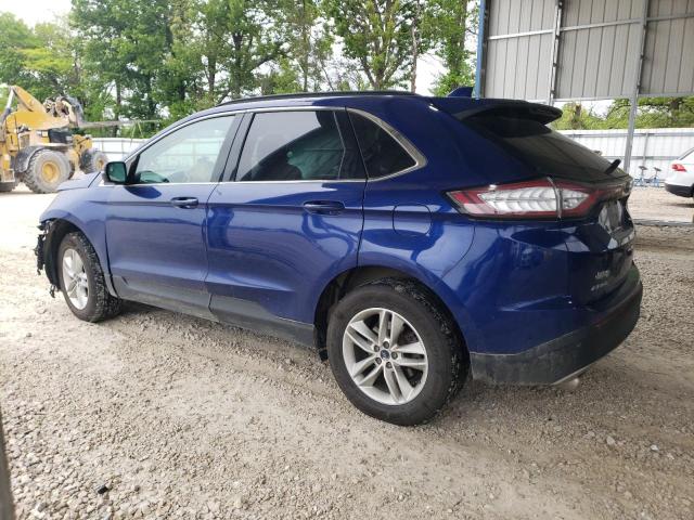 Vin: 2fmtk4j82fbb56451, lot: 55796345, ford edge sel 20152