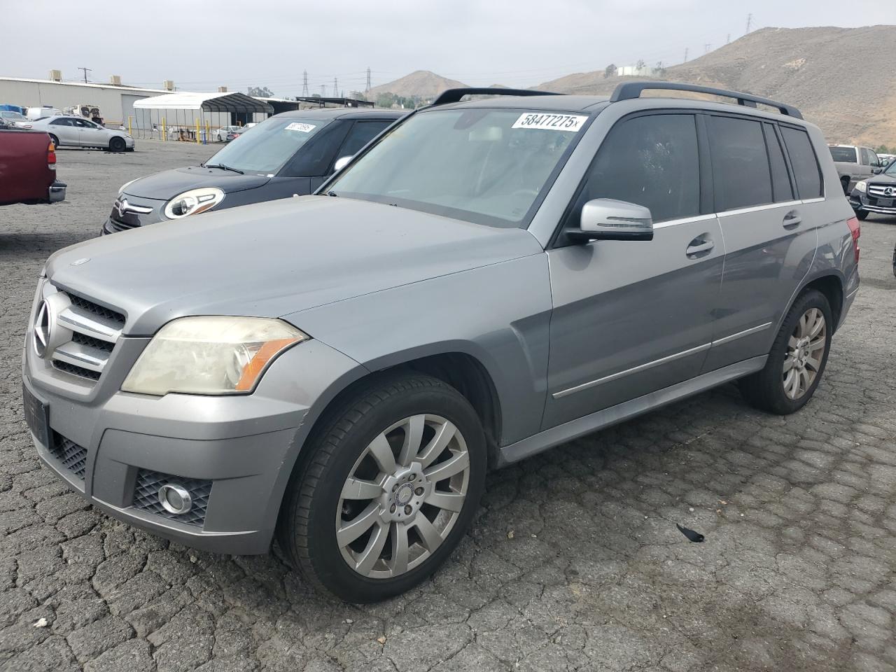 MERCEDES-BENZ GLK-CLASS 350