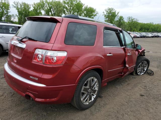 Vin: 1gkkvted5cj204030, lot: 56695775, gmc acadia den denali 20123