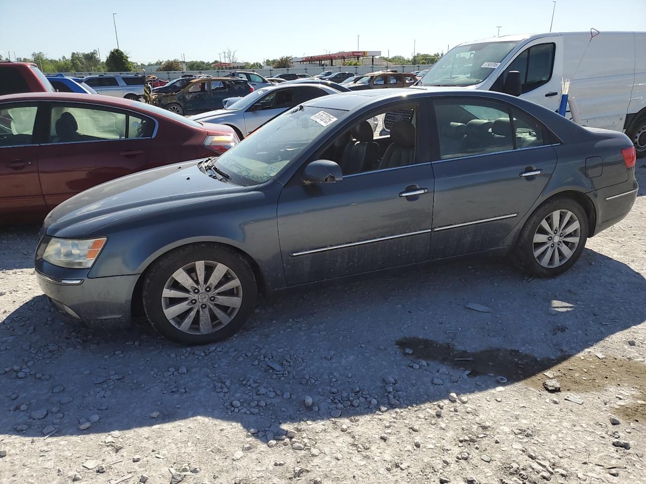 Lot #3176547012 2009 HYUNDAI SONATA SE