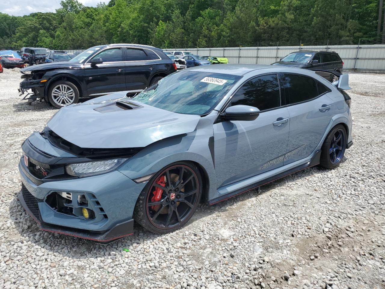 HONDA CIVIC TYPE-R TOURING