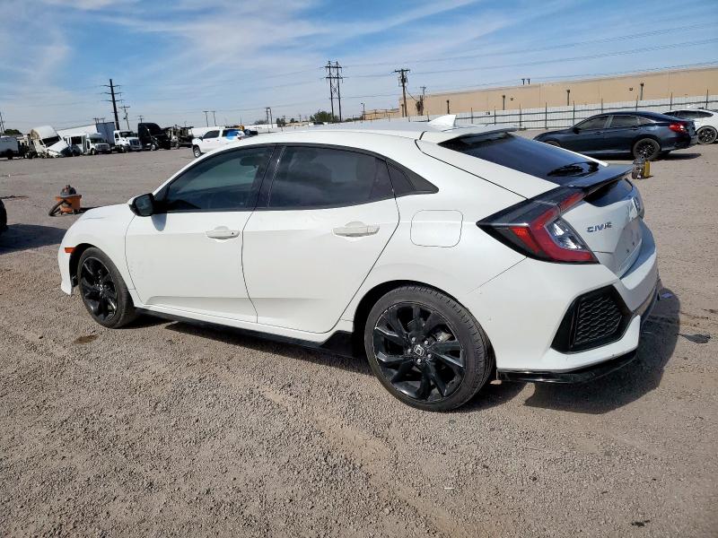 Vin: shhfk7h41hu211823, lot: 57352565, honda civic sport 20172