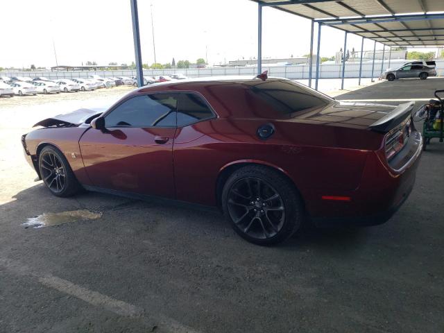 Vin: 2c3cdzfj9mh610345, lot: 57520865, dodge challenger r/t scat pack 20212