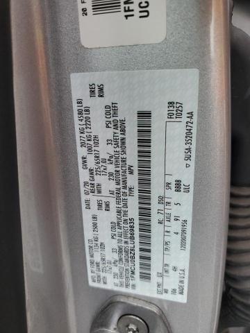 2020 FORD ESCAPE SE - 1FMCU0BZ8LUB69835