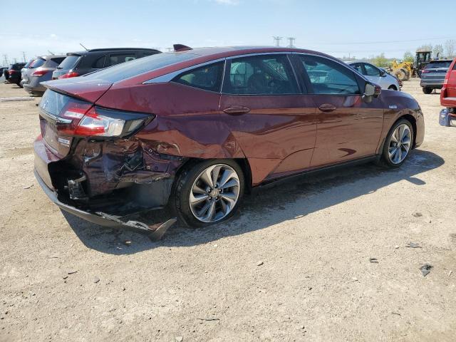 Vin: jhmzc5f31jc001136, lot: 56040165, honda clarity touring 20183