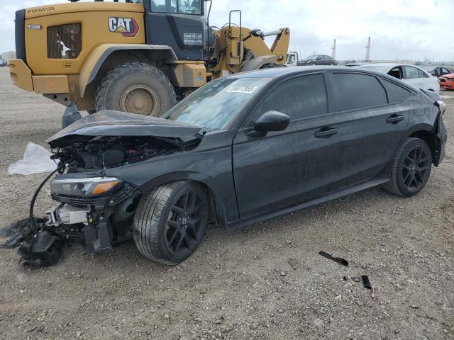 Vin: 2hgfe2f5xnh514937, lot: 55077955, honda civic sport 2022 img_1