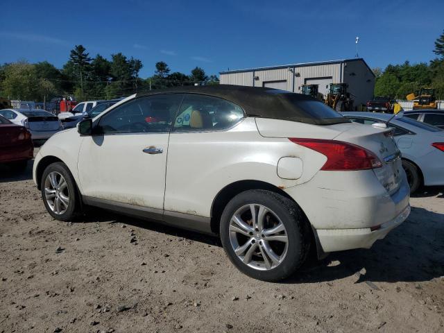 Vin: jn8az1fy9bw001679, lot: 58600115, nissan murano crosscabriolet 20112