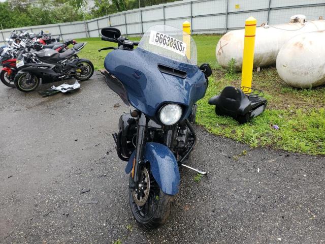HARLEY-DAVIDSON FLHXS 2019 blue  gas 1HD1KRP11KB657056 photo #3