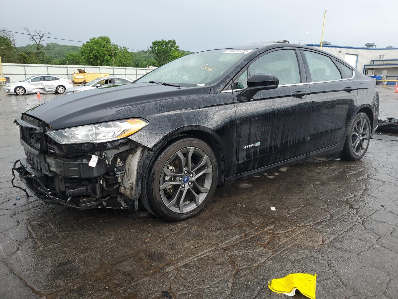 FORD FUSION SE HYBRID